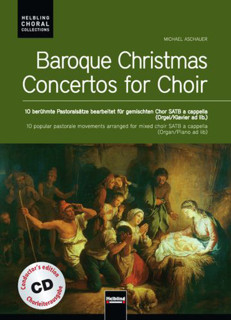 Baroque Christmas Concertos For Choir